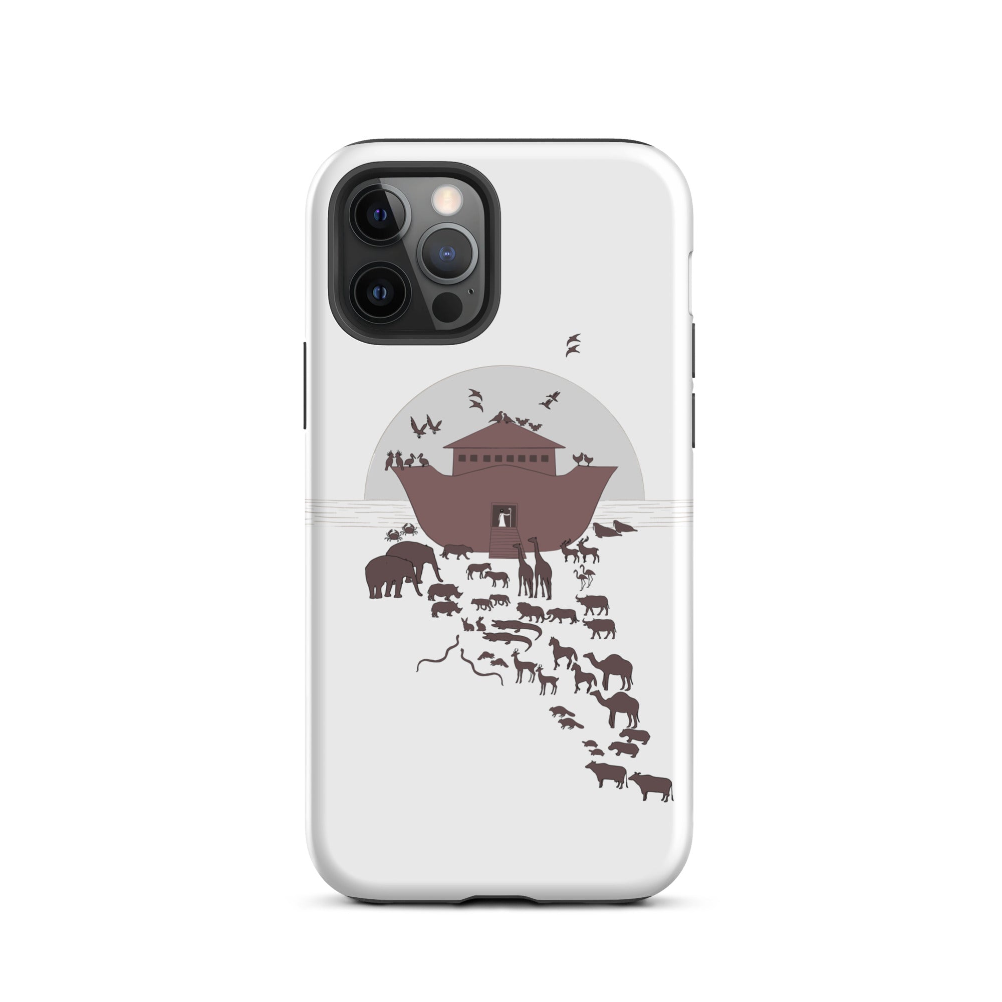 Noah's Ark Thermoplastic Polyurethane Phone Case for iPhone®