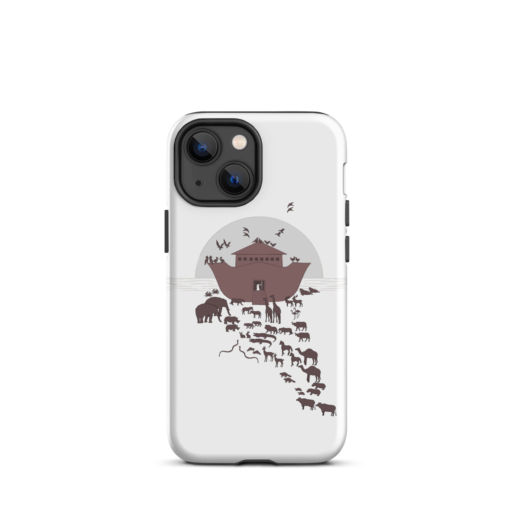 Noah's Ark Thermoplastic Polyurethane Phone Case for iPhone®