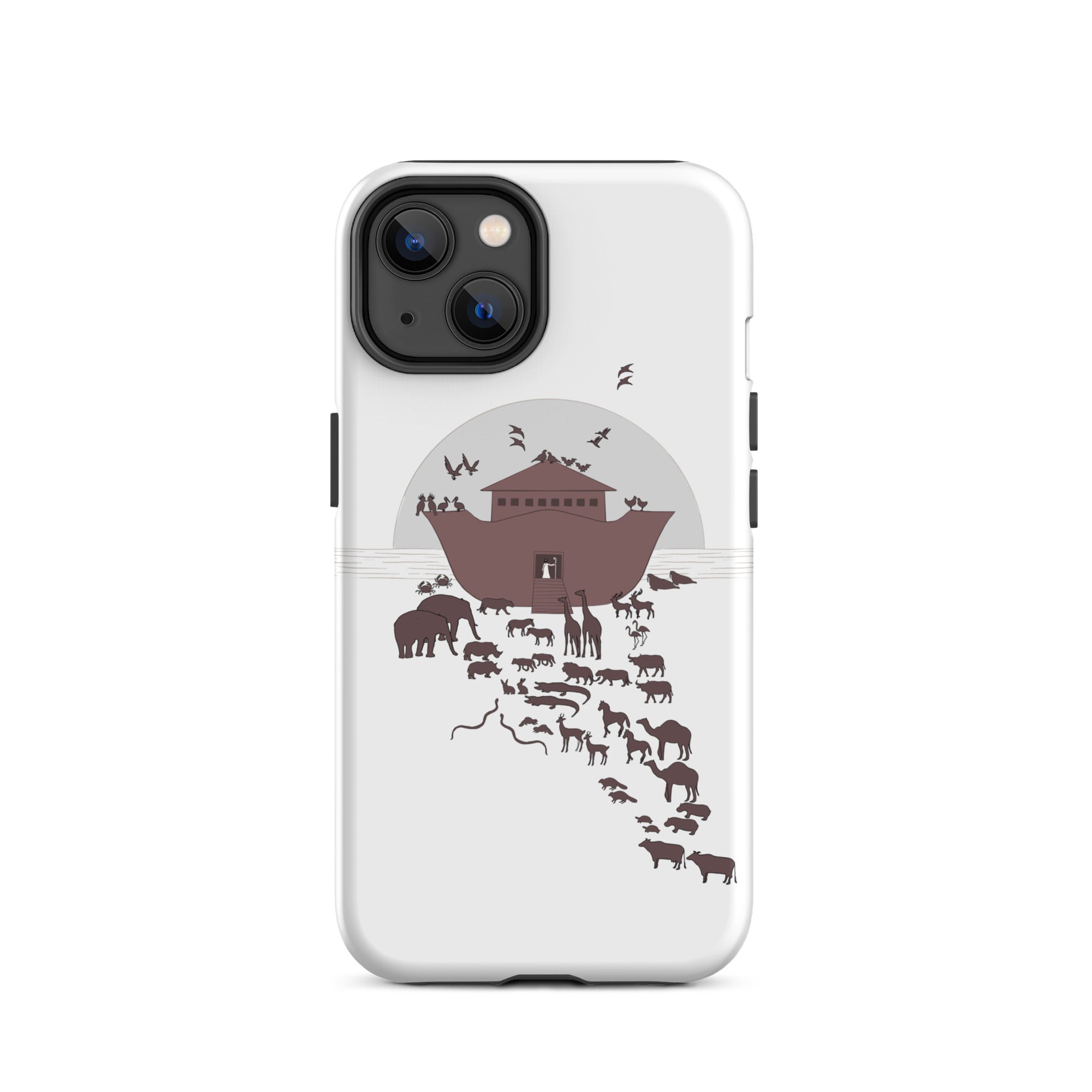 Noah's Ark Thermoplastic Polyurethane Phone Case for iPhone®