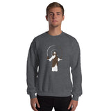 Water-to-Wine Classic Sturdy and Warm Unisex Sweatshirt