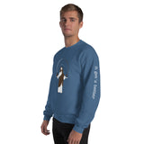 Water-to-Wine Classic Sturdy and Warm Unisex Sweatshirt