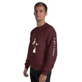 Water-to-Wine Classic Sturdy and Warm Unisex Sweatshirt