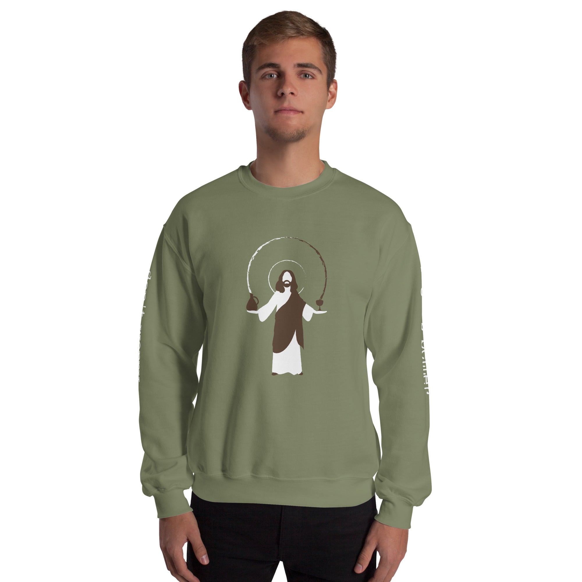 Water-to-Wine Classic Sturdy and Warm Unisex Sweatshirt