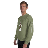 Water-to-Wine Classic Sturdy and Warm Unisex Sweatshirt