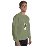 Water-to-Wine Classic Sturdy and Warm Unisex Sweatshirt