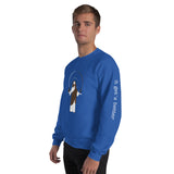 Water-to-Wine Classic Sturdy and Warm Unisex Sweatshirt