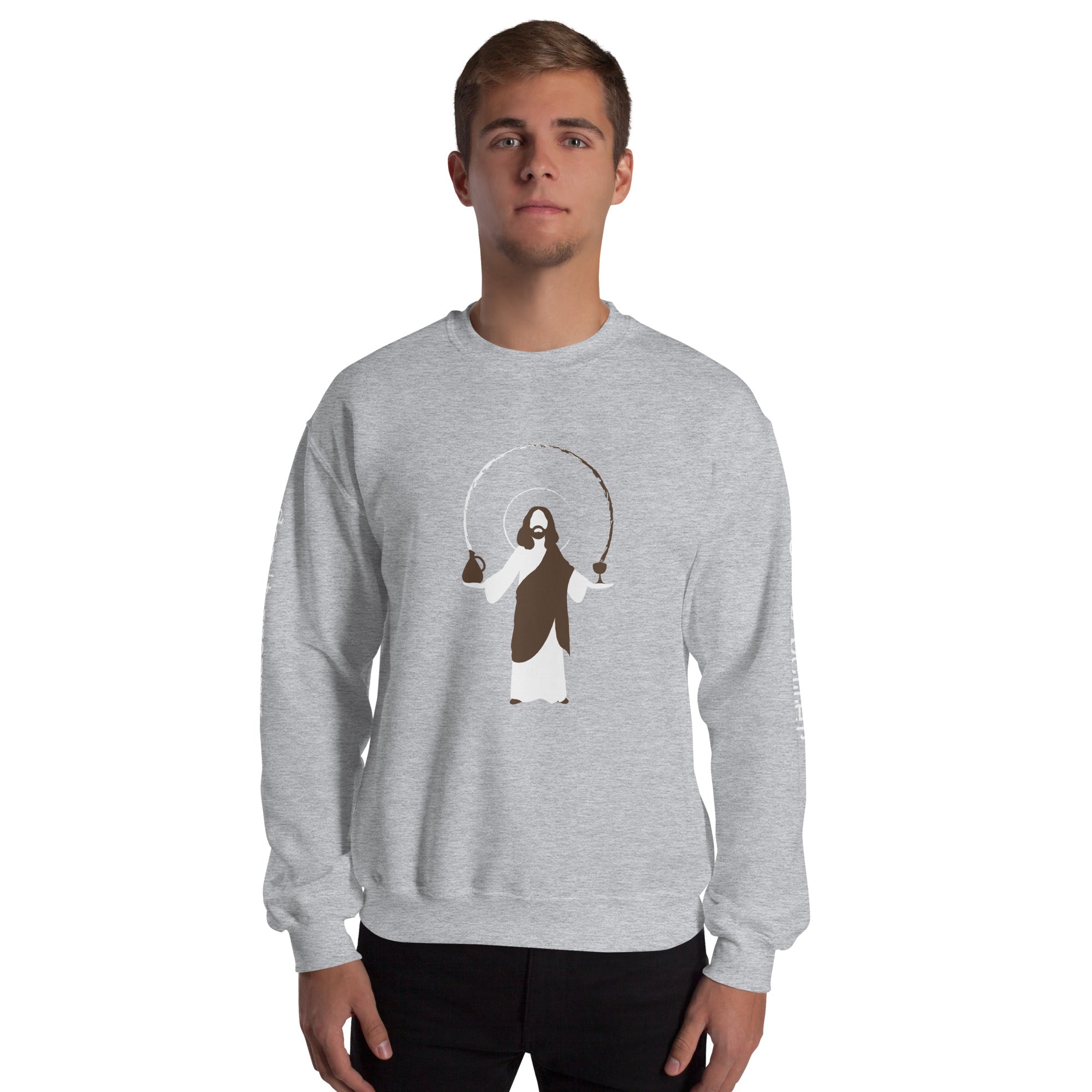 Water-to-Wine Classic Sturdy and Warm Unisex Sweatshirt