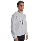 Water-to-Wine Classic Sturdy and Warm Unisex Sweatshirt