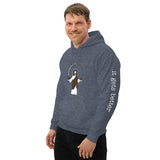 Water-to-Wine Unisex Cozy Comfort Hoodie