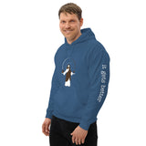 Water-to-Wine Unisex Cozy Comfort Hoodie