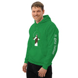 Water-to-Wine Unisex Cozy Comfort Hoodie