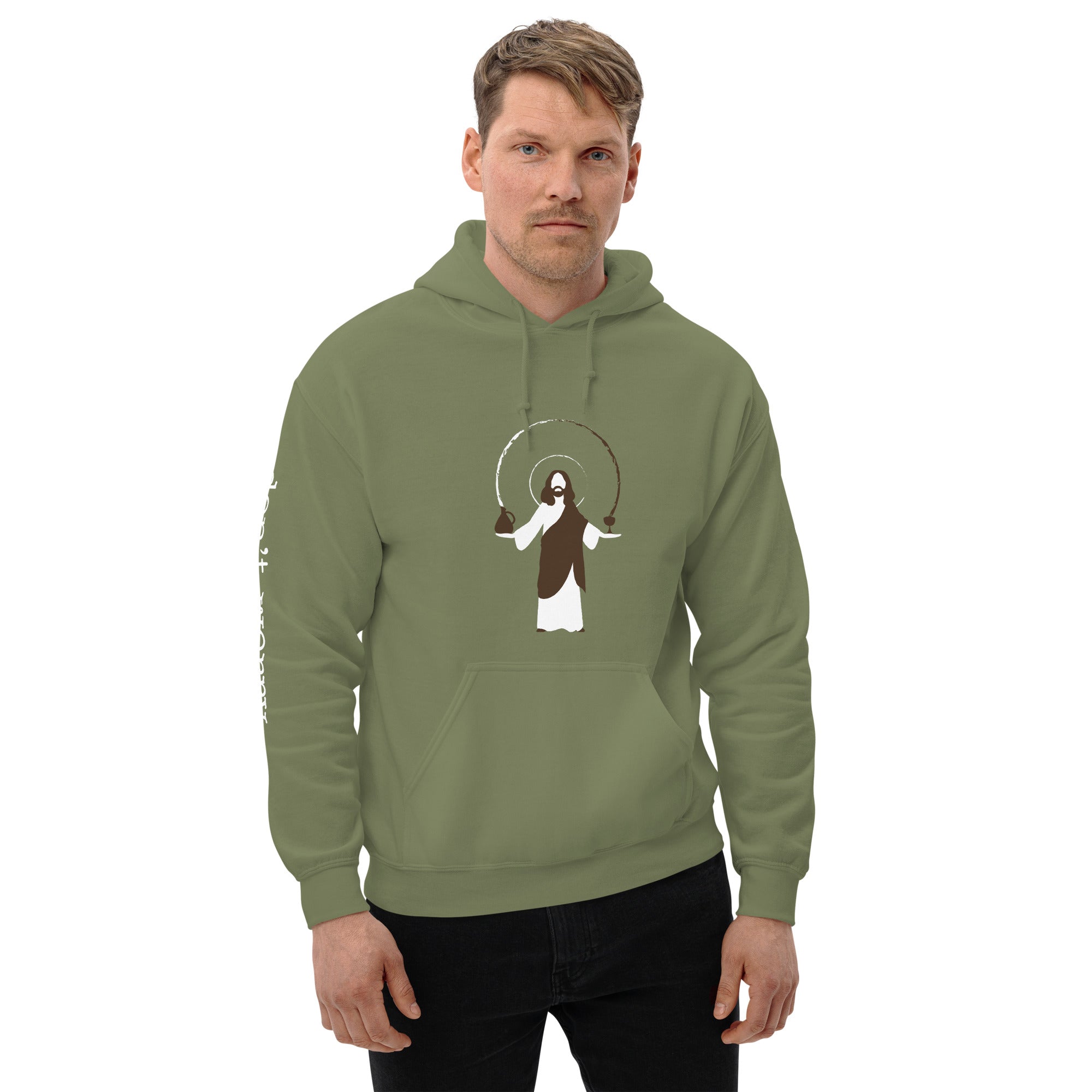 Water-to-Wine Unisex Cozy Comfort Hoodie