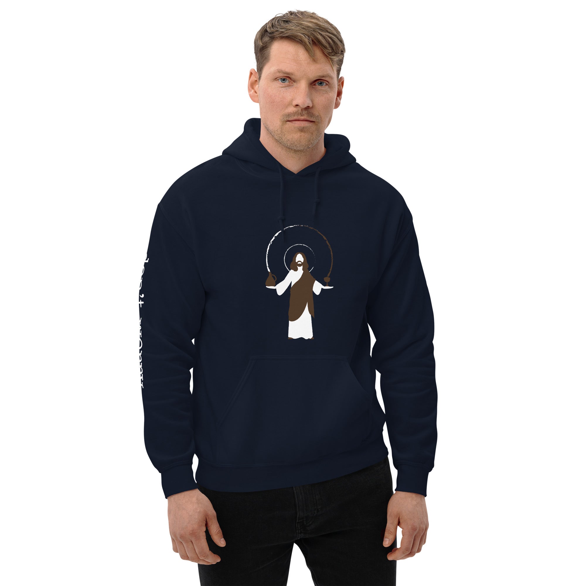 Water-to-Wine Unisex Cozy Comfort Hoodie