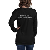 Noah's Ark Essential Women's Versatile Long Sleeve Tee