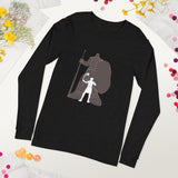 David and Goliath Unisex Long Sleeve Tee