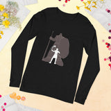 David and Goliath Unisex Long Sleeve Tee