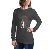 David and Goliath Unisex Long Sleeve Tee