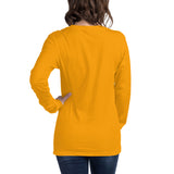 Peter Walking on Water Women's Long Sleeve Cotton Tee