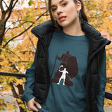 David and Goliath Unisex Long Sleeve Tee