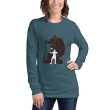 David and Goliath Unisex Long Sleeve Tee