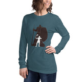 David and Goliath Unisex Long Sleeve Tee