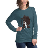 David and Goliath Unisex Long Sleeve Tee