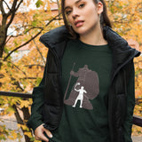 David and Goliath Unisex Long Sleeve Tee