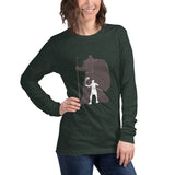 David and Goliath Unisex Long Sleeve Tee