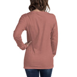 Peter Walking on Water Women's Long Sleeve Cotton Tee