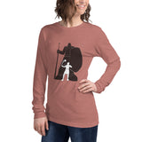 David and Goliath Unisex Long Sleeve Tee