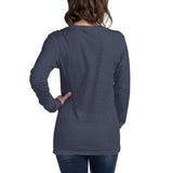 Peter Walking on Water Women's Long Sleeve Cotton Tee