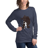 David and Goliath Unisex Long Sleeve Tee