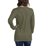 Peter Walking on Water Women's Long Sleeve Cotton Tee