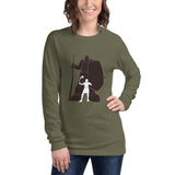 David and Goliath Unisex Long Sleeve Tee