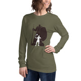 David and Goliath Unisex Long Sleeve Tee