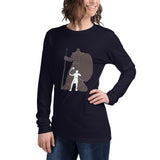 David and Goliath Unisex Long Sleeve Tee