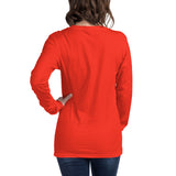 Peter Walking on Water Women's Long Sleeve Cotton Tee