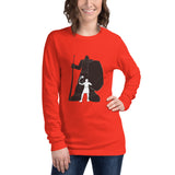 David and Goliath Unisex Long Sleeve Tee