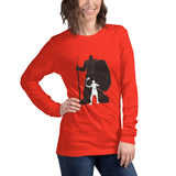 David and Goliath Unisex Long Sleeve Tee