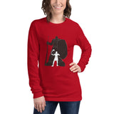 David and Goliath Unisex Long Sleeve Tee