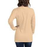 Peter Walking on Water Women's Long Sleeve Cotton Tee