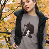 David and Goliath Unisex Long Sleeve Tee