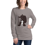 David and Goliath Unisex Long Sleeve Tee