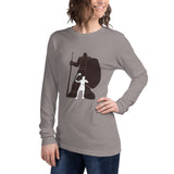 David and Goliath Unisex Long Sleeve Tee