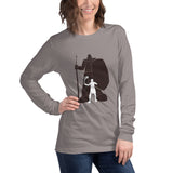 David and Goliath Unisex Long Sleeve Tee