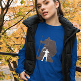 David and Goliath Unisex Long Sleeve Tee