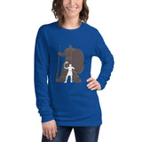 David and Goliath Unisex Long Sleeve Tee