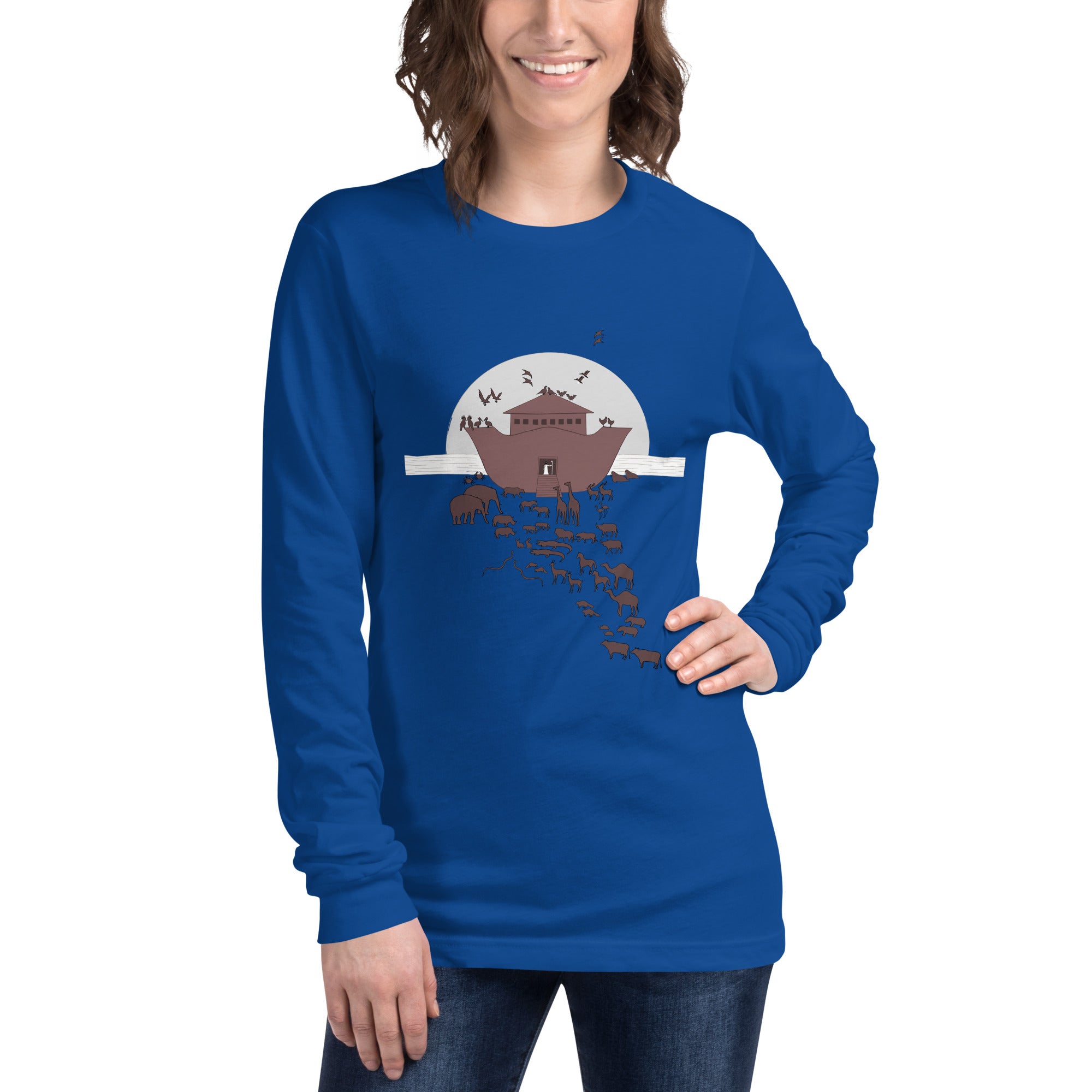 Noah's Ark Essential Women's Versatile Long Sleeve Tee