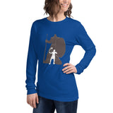 David and Goliath Unisex Long Sleeve Tee