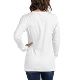 Peter Walking on Water Women's Long Sleeve Cotton Tee